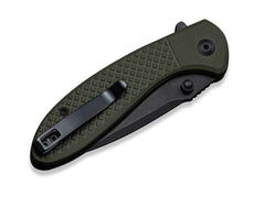 Briceag Faeger OD Green G10 Black Stonewashed CIVIVI- EDC, G10