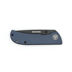 Briceag FAIRWIND Albastru/Gri Eikonic - Oțel D2, Mâner G-10 Pliabil