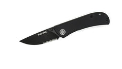 Briceag FAIRWIND Einhandmesser Negru Eikonic - Oțel D2, Mâner G-10