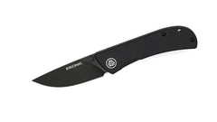 Briceag FAIRWIND Negru Eikonic - D2, Mâner G-10 Compact