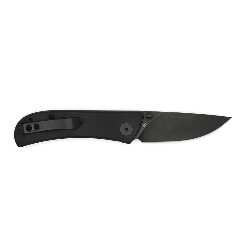 Briceag FAIRWIND Negru Eikonic - D2, Mâner G-10 Compact