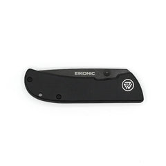 Briceag FAIRWIND Negru Eikonic - D2, Mâner G-10 Compact