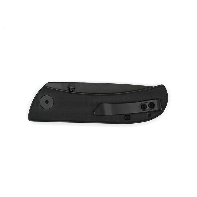 Briceag FAIRWIND Negru Eikonic - D2, Mâner G-10 Compact