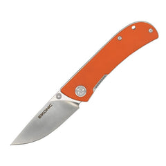 Briceag FAIRWIND Portocaliu Eikonic - Oțel D2, Mâner G10 Robust
