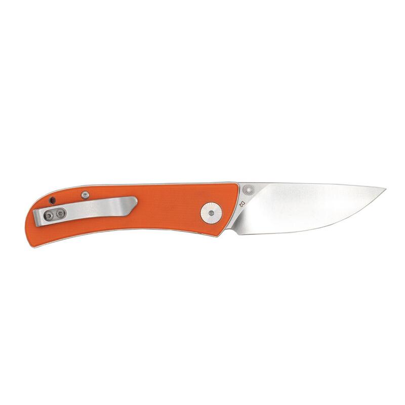 Briceag FAIRWIND Portocaliu Eikonic - Oțel D2, Mâner G10 Robust