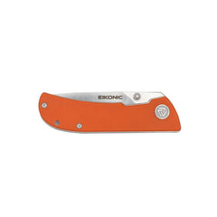 Briceag FAIRWIND Portocaliu Eikonic - Oțel D2, Mâner G10 Robust