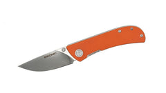 Briceag FAIRWIND Portocaliu Eikonic - Oțel D2, Mâner G10 Robust