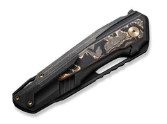 Briceag Falcaria Titanium Black Copper Foil CF WE Knife- Lamă CPM-20CV, Utilizare EDC