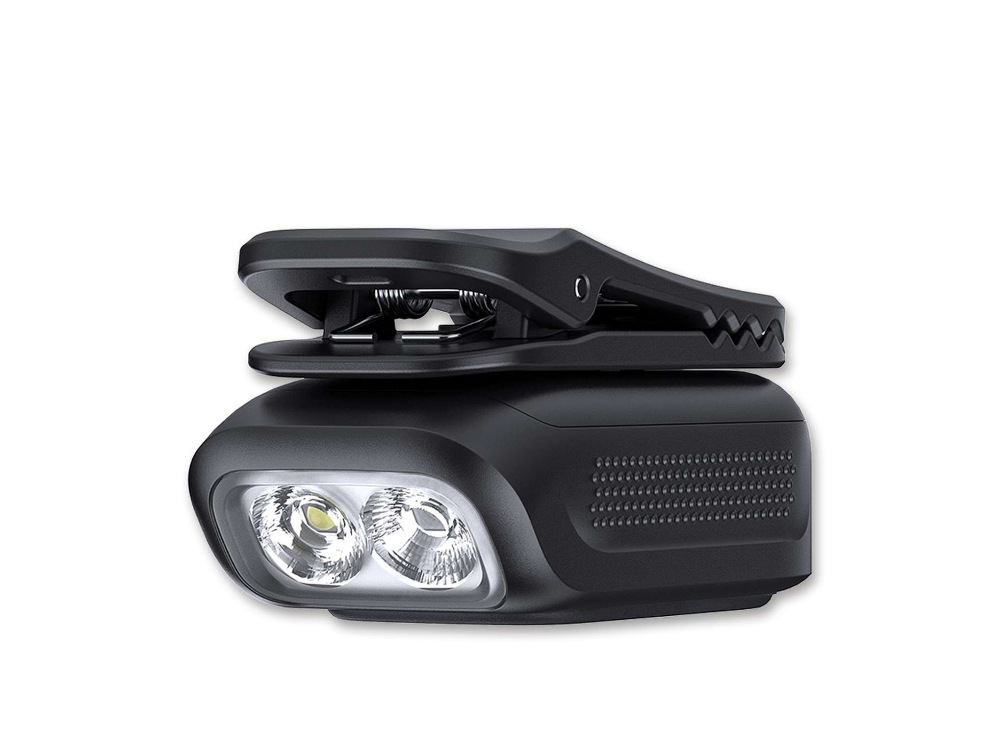 Briceag Fenix E04R Black Boker- Clip Rotativ 360°, Reincarcabil USB-C