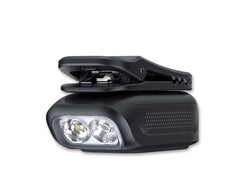 Briceag Fenix E04R Black Boker- Clip Rotativ 360°, Reincarcabil USB-C
