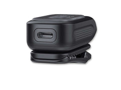 Briceag Fenix E04R Black Boker- Clip Rotativ 360°, Reincarcabil USB-C