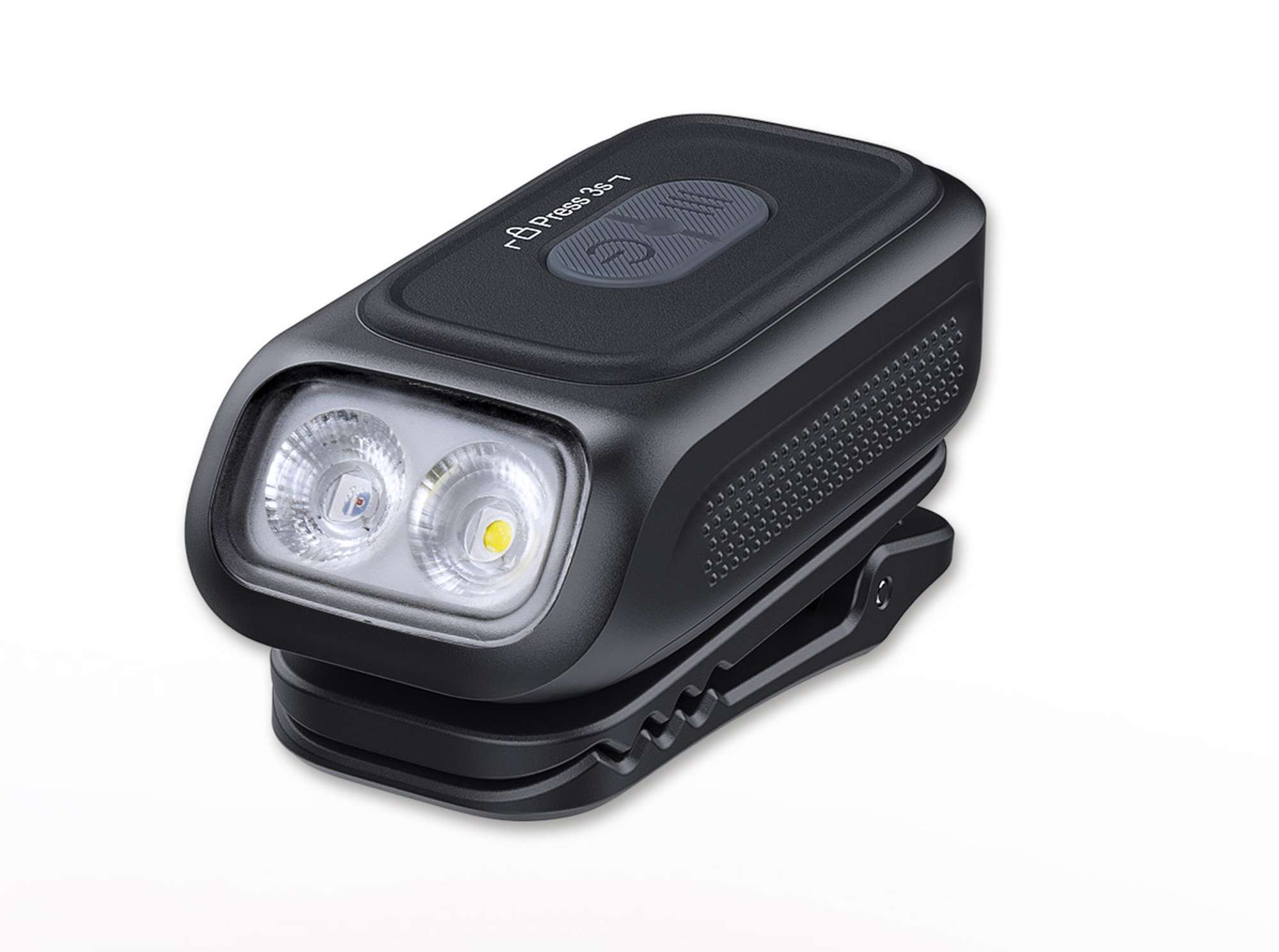 Briceag Fenix E04R Black Boker- Clip Rotativ 360°, Reincarcabil USB-C