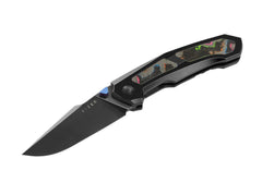 Briceag Feweed S45VN Ti Camo Carbon 80's Kizer- Lama S45VN, Maner Ti Camo Carbon