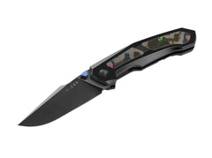 Briceag Feweed S45VN Ti Camo Carbon 80's Kizer- Lama S45VN, Maner Ti Camo Carbon