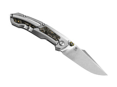 Briceag Feweed Zwear PM Ti Camo Carbon Gold Kizer- Maner Ti Carbon, Design Modern