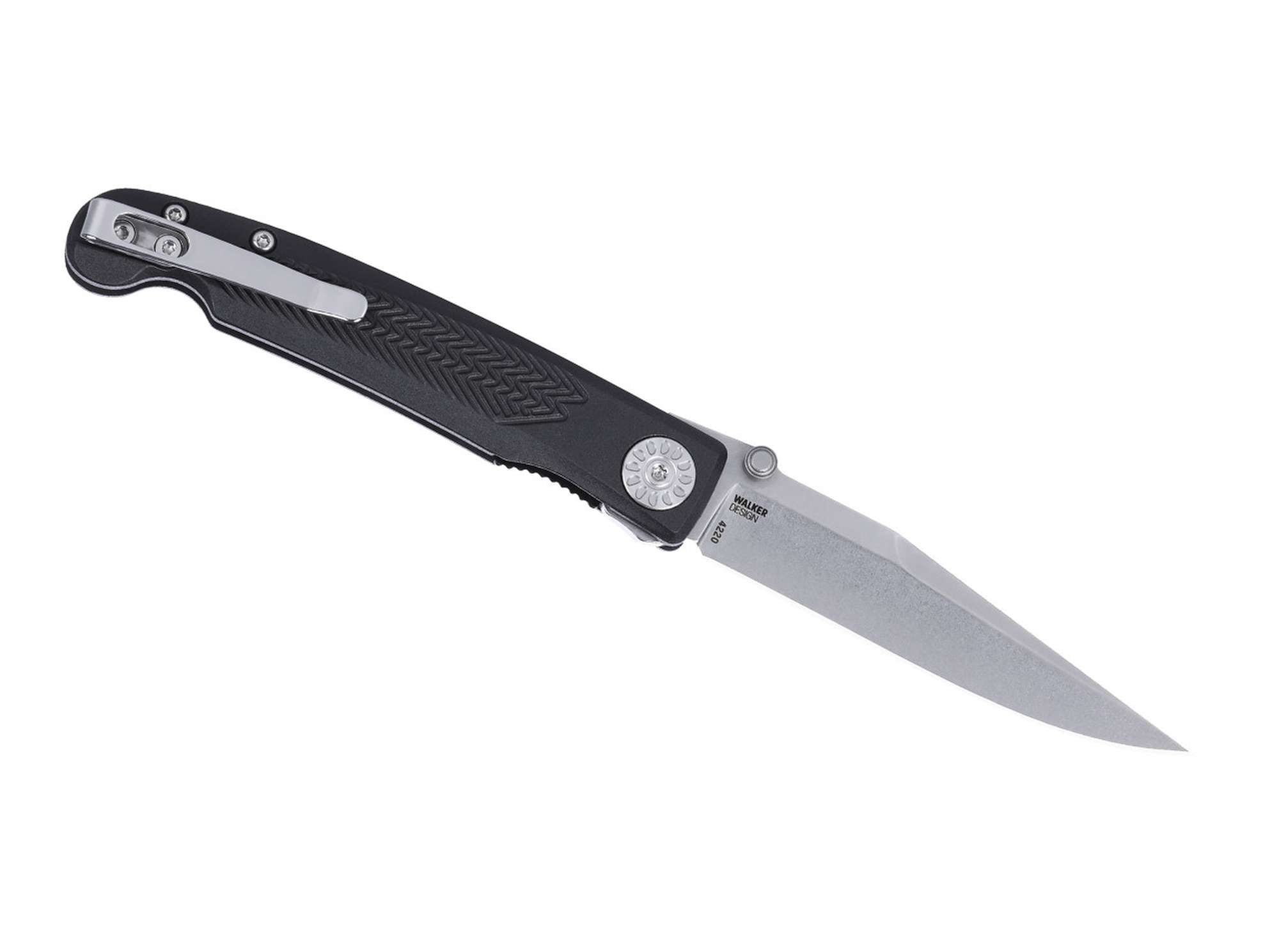Briceag Fidus Black GRN CRKT- Design Elegant, Utilizare EDC