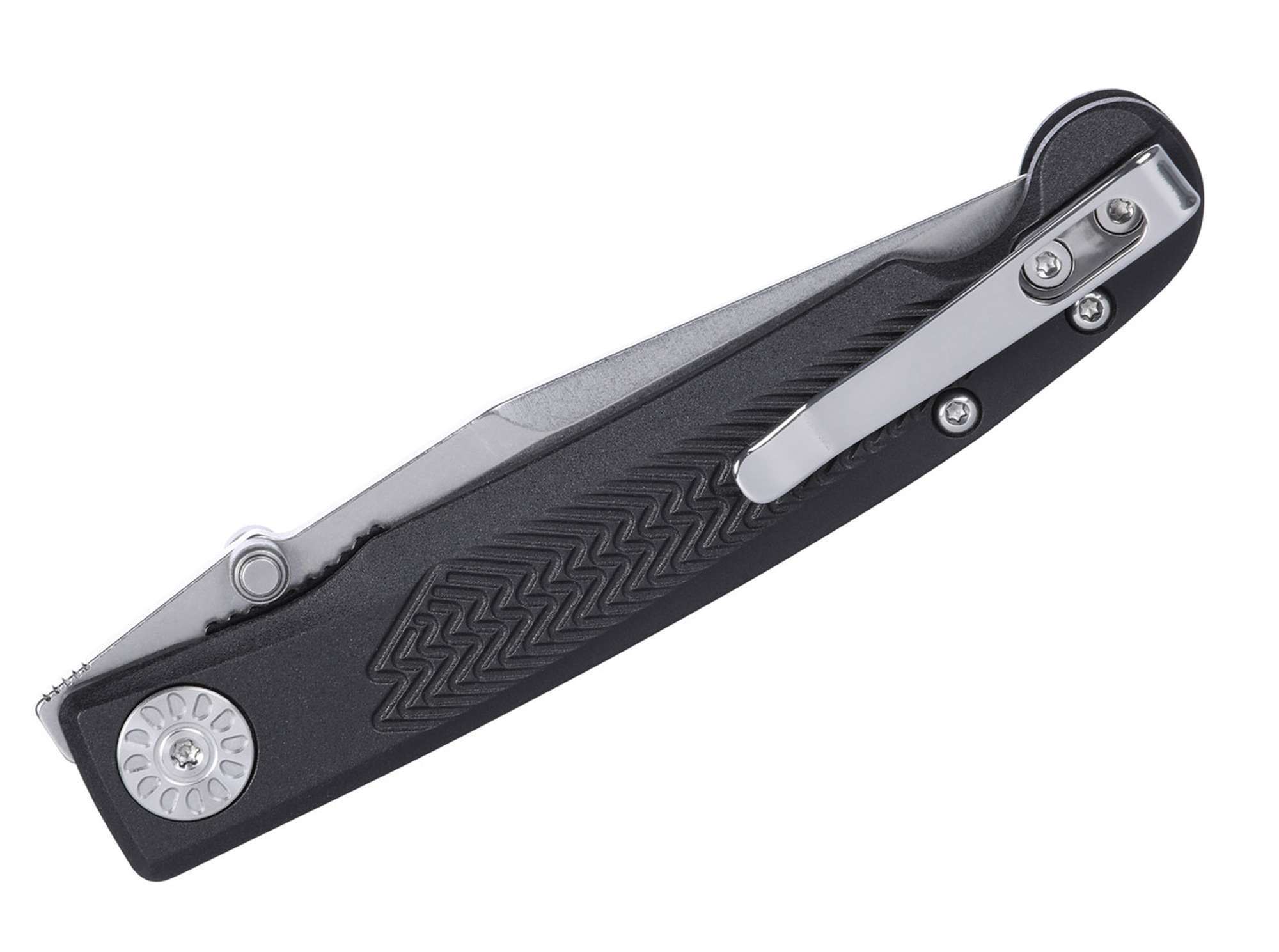 Briceag Fidus Black GRN CRKT- Design Elegant, Utilizare EDC
