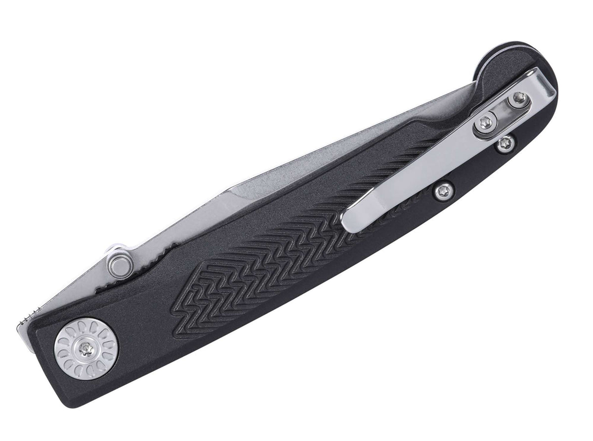 Briceag Fidus Black GRN CRKT- Design Elegant, Utilizare EDC