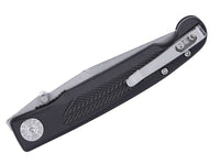Briceag Fidus Black GRN CRKT- Design Elegant, Utilizare EDC