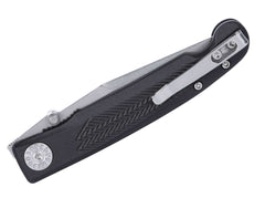 Briceag Fidus Black GRN CRKT- Design Elegant, Utilizare EDC