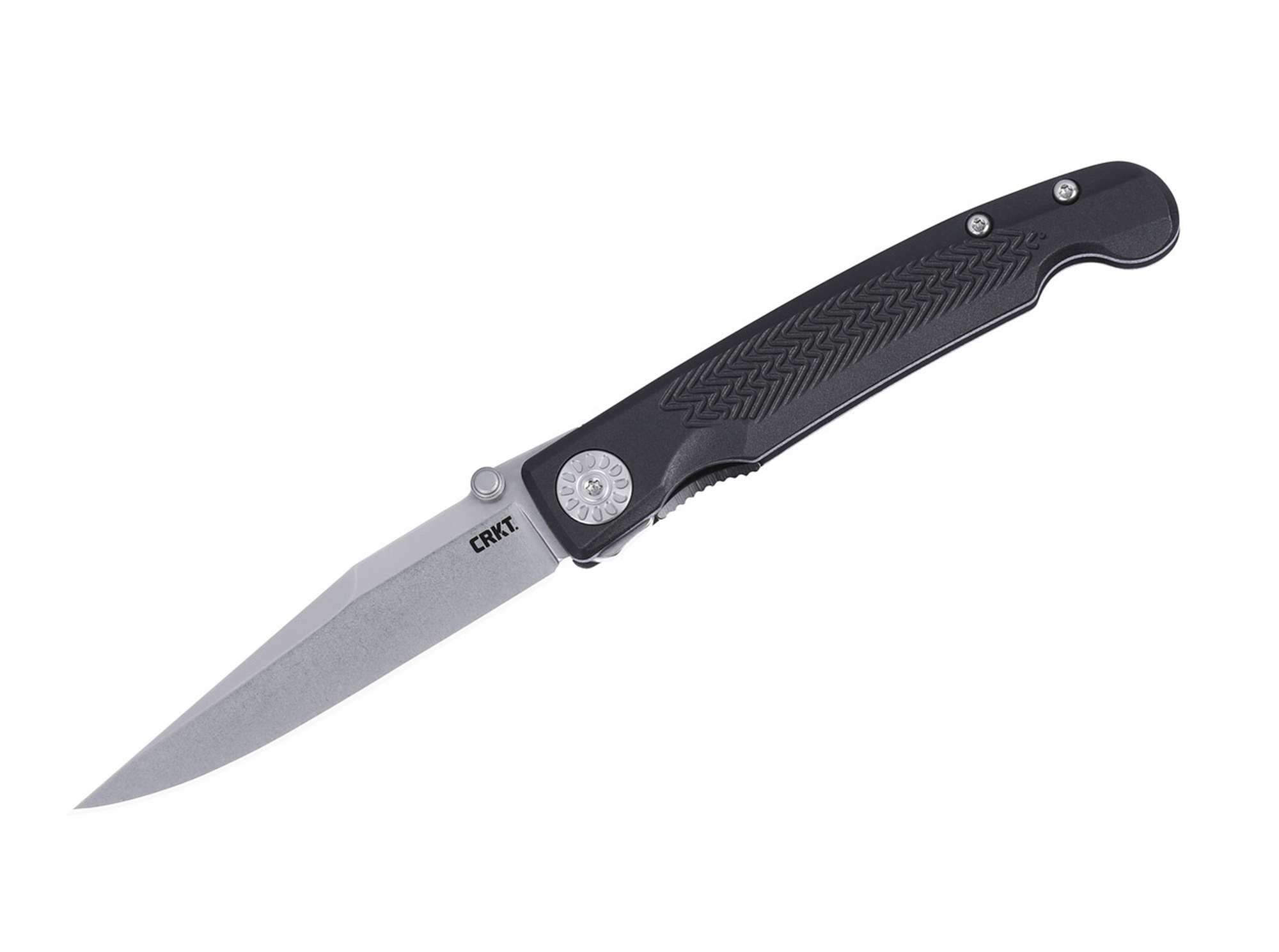 Briceag Fidus Black GRN CRKT- Design Elegant, Utilizare EDC
