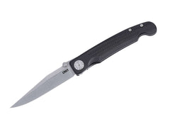 Briceag Fidus Black GRN CRKT- Design Elegant, Utilizare EDC