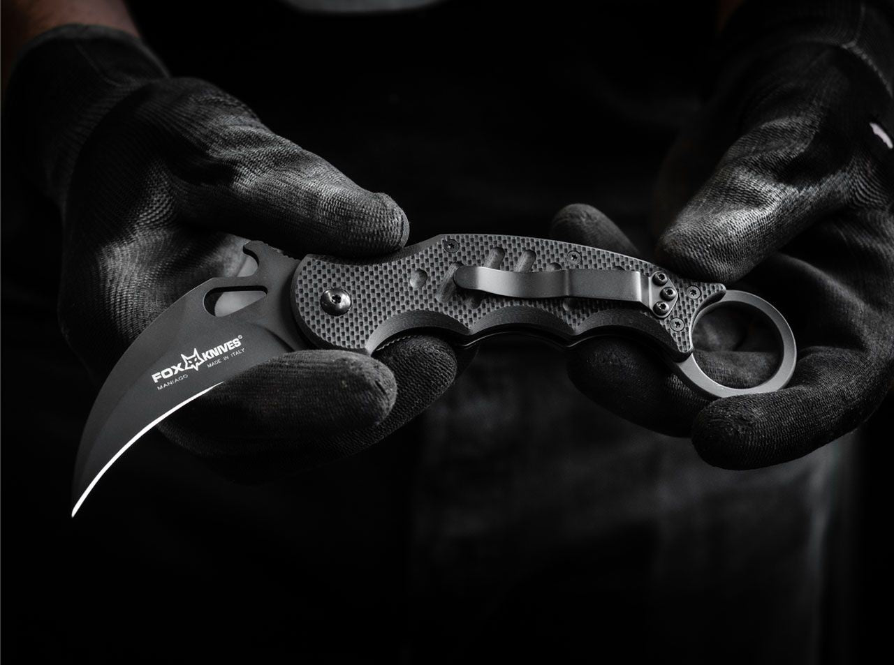 Briceag FKMD Folding Karambit Boker- Deschidere Rapida, Linerlock Fiabil