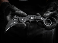 Briceag FKMD Folding Karambit Boker- Deschidere Rapida, Linerlock Fiabil