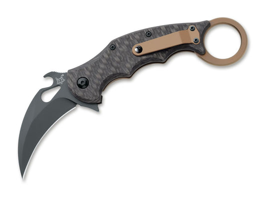 Briceag FKMD FX-599 TIT Boker- Constructie Titanium, Lama Elmax