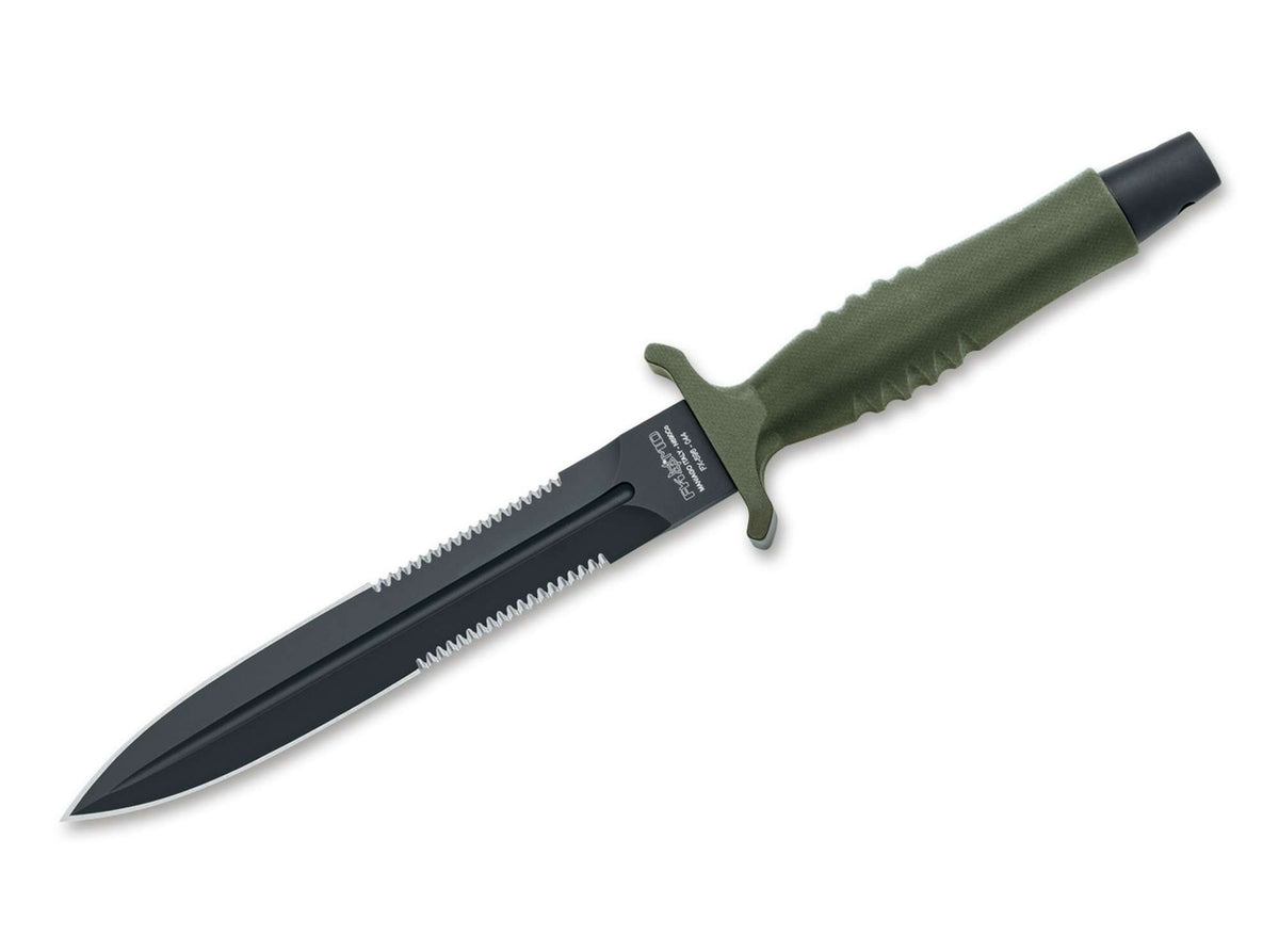 Briceag FKMD Veleno N690 OD Green G10 AF Boker- Lama N690, Maner G10 OD Green