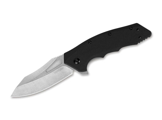 Briceag Flitch Kershaw- Lamă 8Cr13MoV, Mâner GRN Conturat