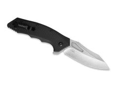 Briceag Flitch Kershaw- Lamă 8Cr13MoV, Mâner GRN Conturat