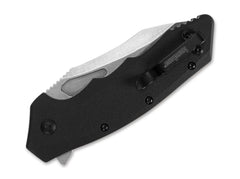 Briceag Flitch Kershaw- Lamă 8Cr13MoV, Mâner GRN Conturat