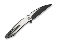 Briceag Fluxor M390 Satin & Black Ti Two Tone WE Knife- Lama M390, Maner Titan