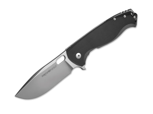 Briceag Fortis G10 Black Viper- Lama Böhler M390, Maner G10