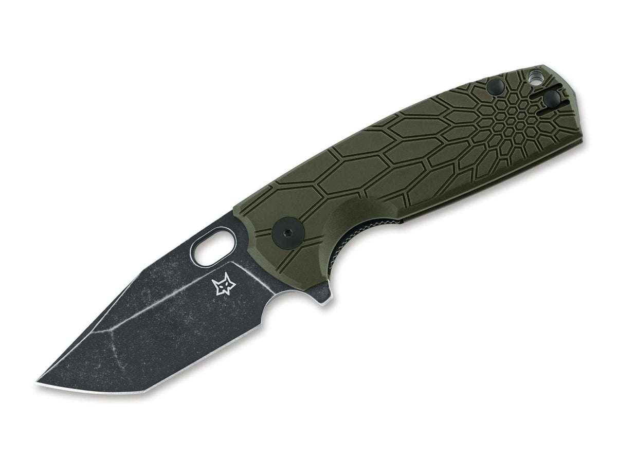 Briceag Fox Knives Core Tanto FRN OD Green BB – Cuțit EDC Tactic, Robust și Extrem de Capabil