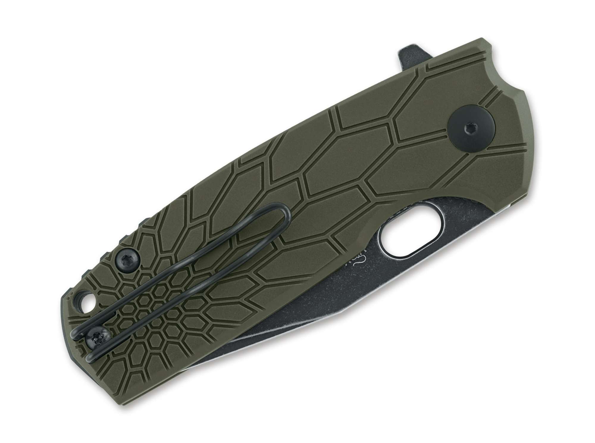 Briceag Fox Knives Core Tanto FRN OD Green BB – Cuțit EDC Tactic, Robust și Extrem de Capabil
