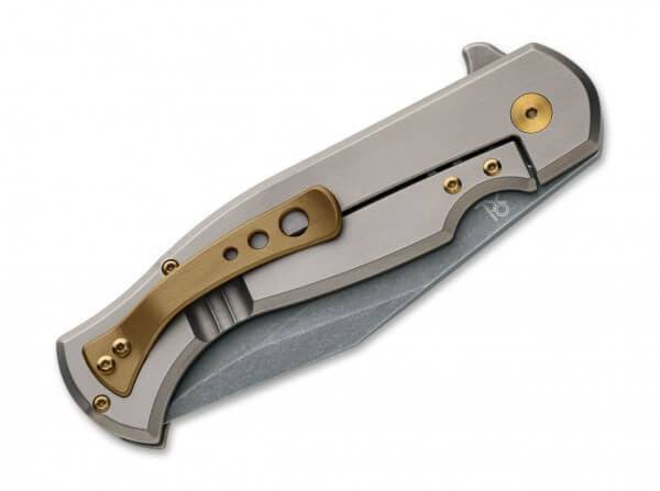 Briceag Fox Knives Eastwood Tiger Titan Cf