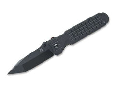 Briceag Fox Knives Predator Evolution N690 Black FRN