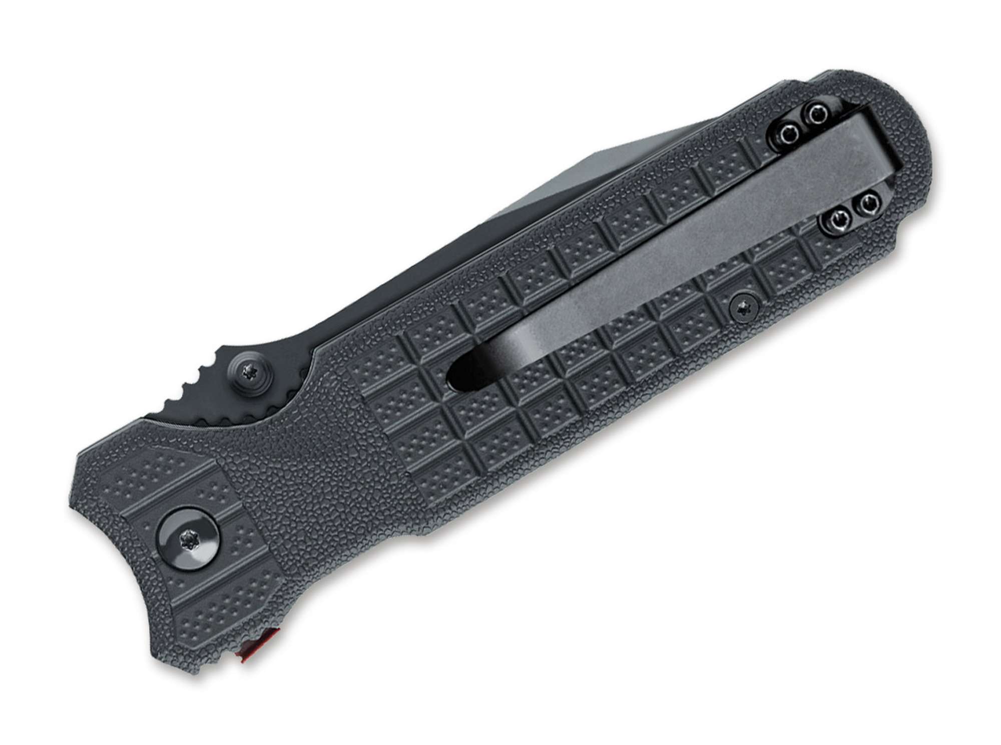 Briceag Fox Knives Predator Evolution N690 Black FRN
