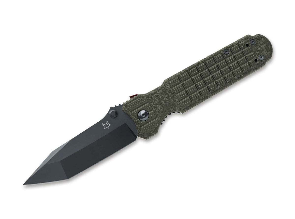 Briceag Fox Knives Predator Evolution N690 Green FRN