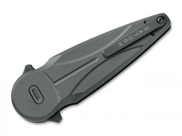 Briceag Fox Knives Saturn Titanium All Black