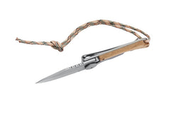Briceag Frame Lock Herbertz - Oțel 420/440A, Mâner Zebrano