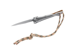 Briceag Frame Lock Herbertz - Oțel 420/440A, Mâner Zebrano
