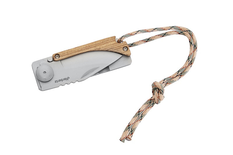 Briceag Frame Lock Herbertz - Oțel 420/440A, Mâner Zebrano