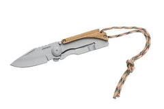 Briceag Frame Lock Herbertz - Oțel 420/440A, Mâner Zebrano