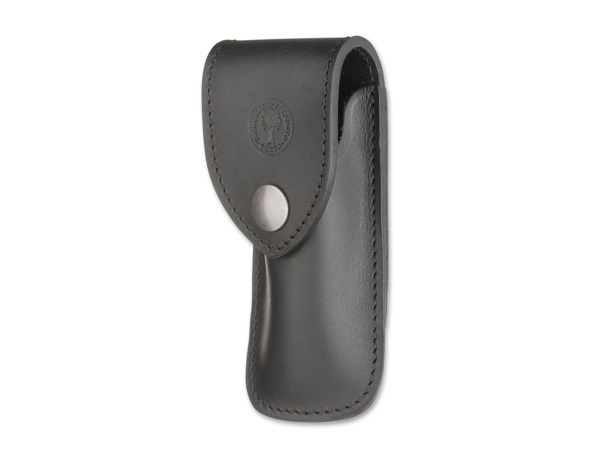 Briceag French Leather Pouch Black Small Böker- Centura, Piele