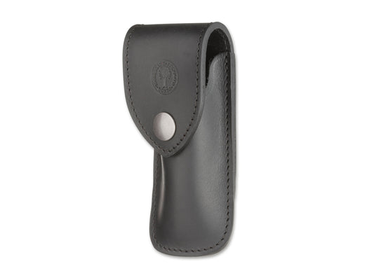 Briceag French Leather Pouch Black Small Böker- Centura, Piele