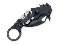 Briceag FX 599 Karambit The Skull N690 Aluminum Fox Knives- Skull, N690