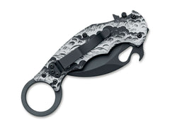 Briceag FX 599 Karambit The Storm N690 Aluminum Fox Knives- EDC, Robust